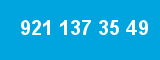 921 137 35 49 921 137 35 49